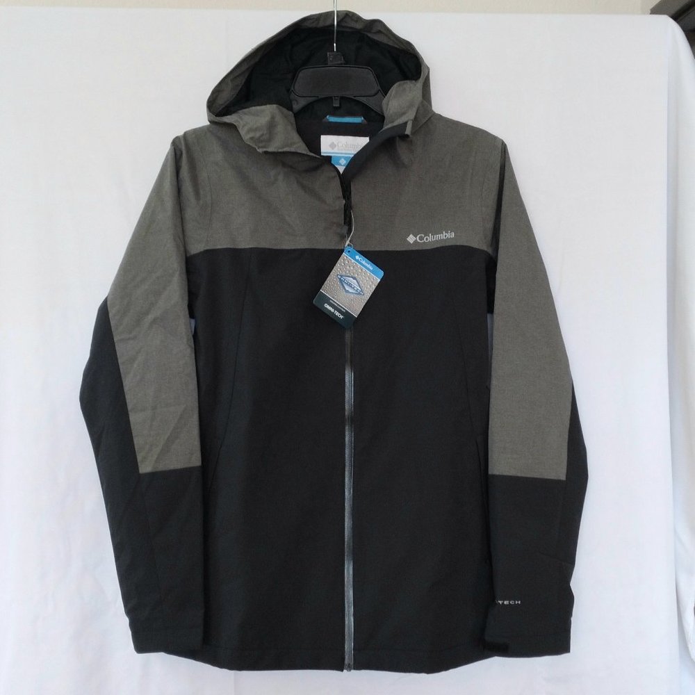 🆕 Columbia Women's Valley Elite Stretch Jacket, Small - Black, Brand NEW, Auth.